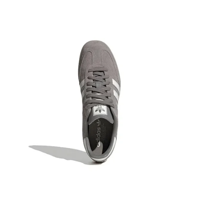 Adidas Samba OG “Grey Bliss Orange”