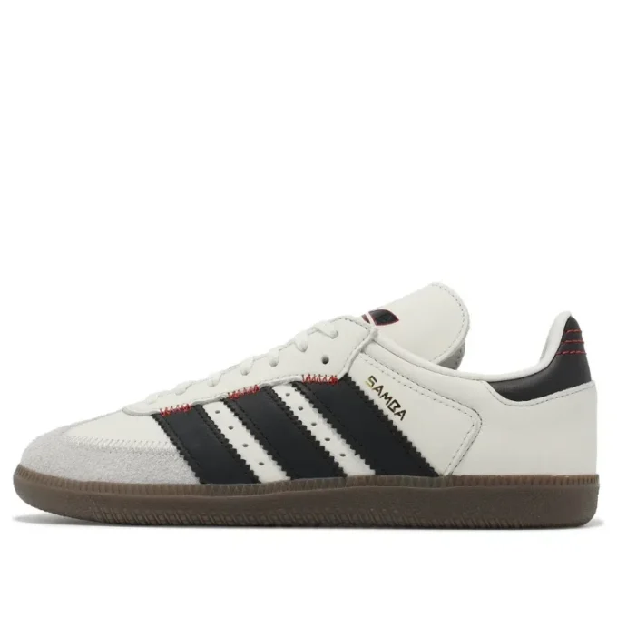 Adidas Samba OG “Gri Siyah Altın Metalik Gum”