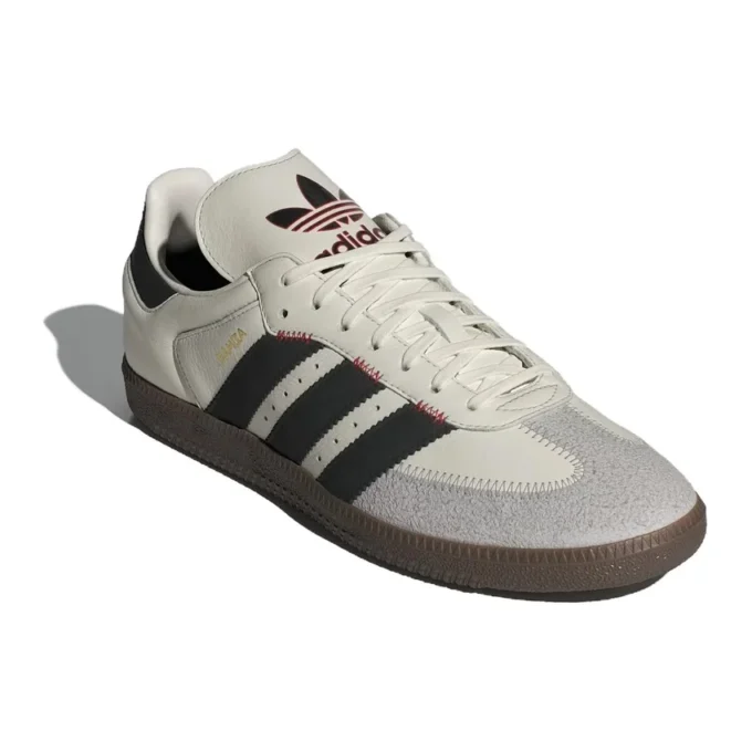 Adidas Samba OG “Gri Siyah Altın Metalik Gum”