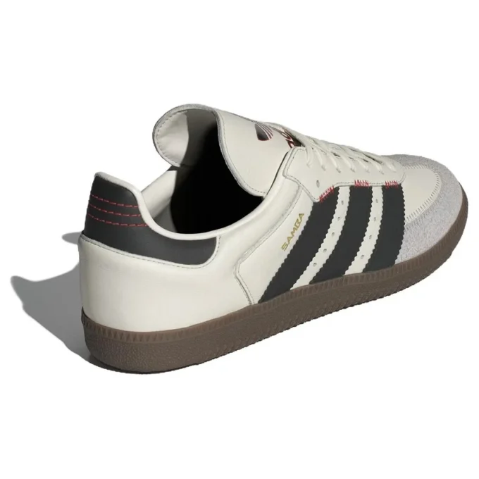 Adidas Samba OG “Gri Siyah Altın Metalik Gum”