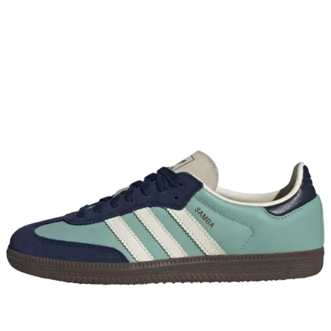Adidas Samba OG “Hazy Green Night Indigo”