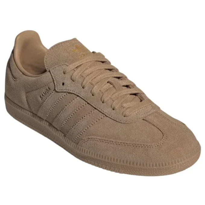 Adidas Samba OG “Karton Kum Strata Altın”