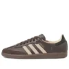 Adidas Samba OG “Koyu Kahverengi Bej Kauçuk”