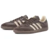 Adidas Samba OG “Koyu Kahverengi Bej Kauçuk”
