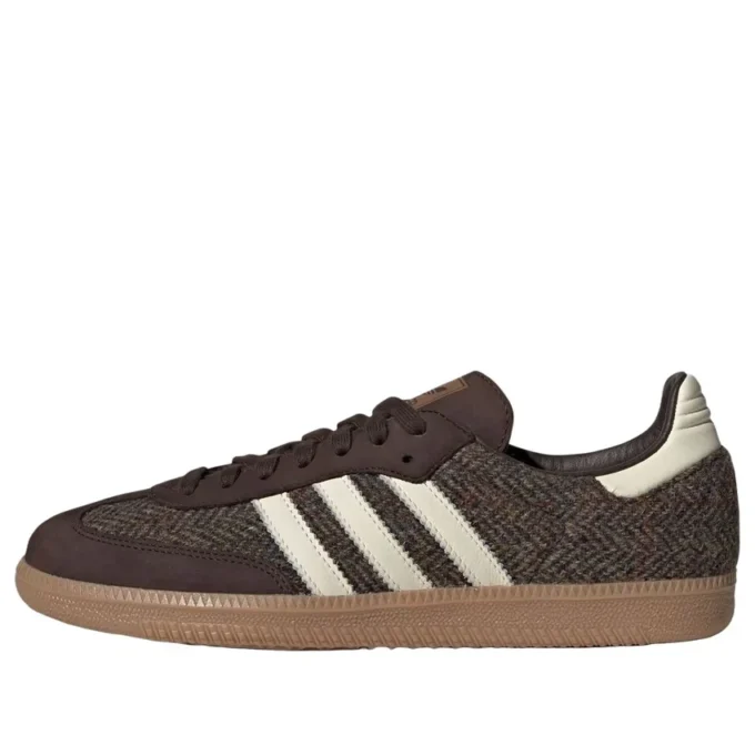 Adidas Samba OG “Koyu Kahverengi Krem Beyaz”