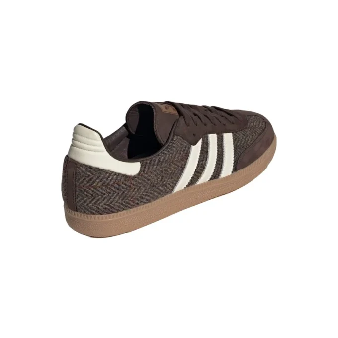 Adidas Samba OG “Koyu Kahverengi Krem Beyaz”