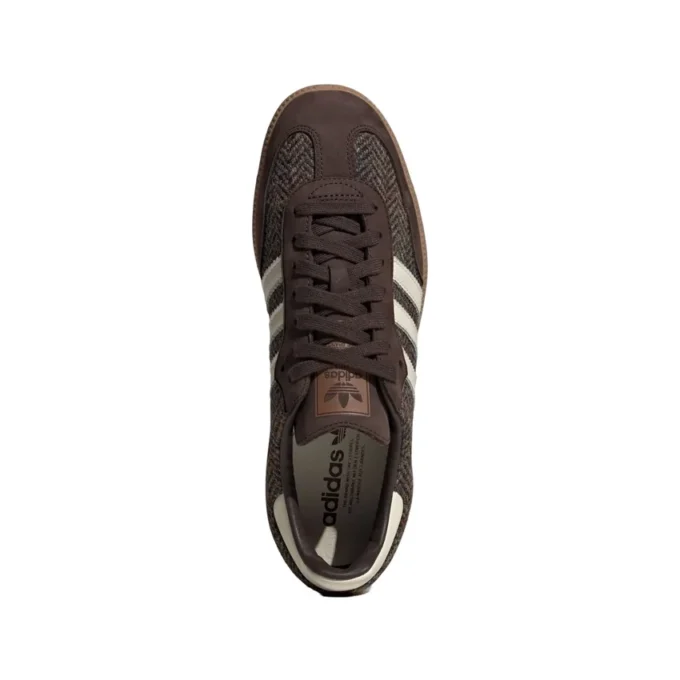 Adidas Samba OG “Koyu Kahverengi Krem Beyaz”
