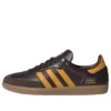 Adidas Samba OG “Koyu Kahverengi Sarı”