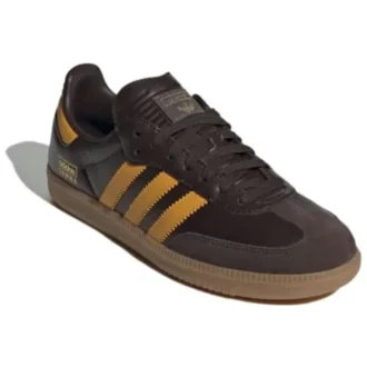 Adidas Samba OG “Koyu Kahverengi Sarı”