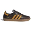 Adidas Samba OG “Koyu Kahverengi Sarı”