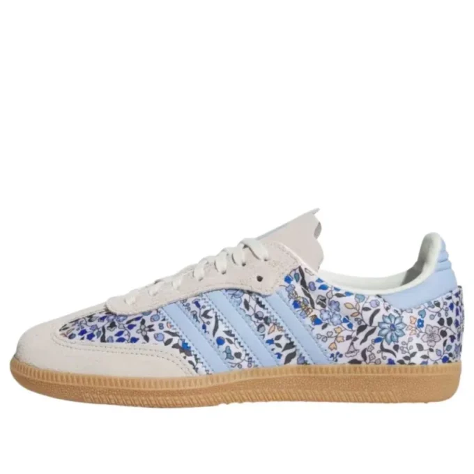 Adidas Samba OG “Liberty London Blue Floral”