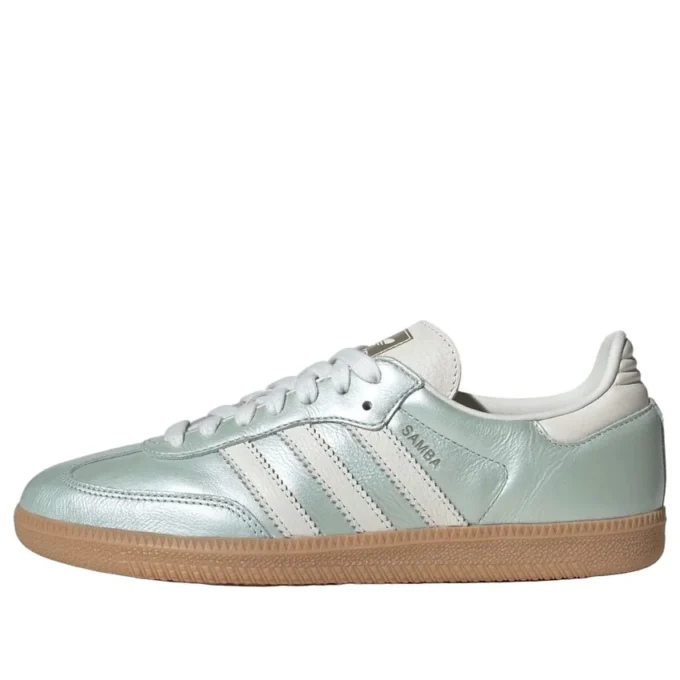 Adidas Samba OG “Linen Green Metallic”
