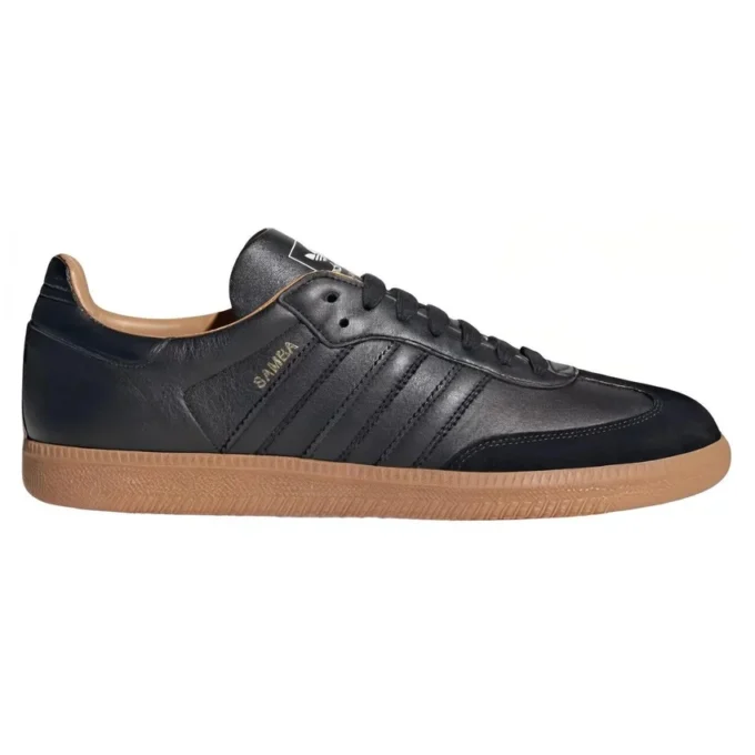Adidas Samba OG Made in Italy “Black Gum”