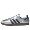 Adidas Samba OG “Matte Silver Night Indigo Gum”