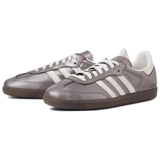 Adidas Samba OG “Metalik Mor Beyaz”