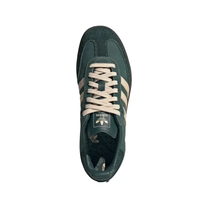 Adidas Samba OG “Mineral Green Crystal Sand”