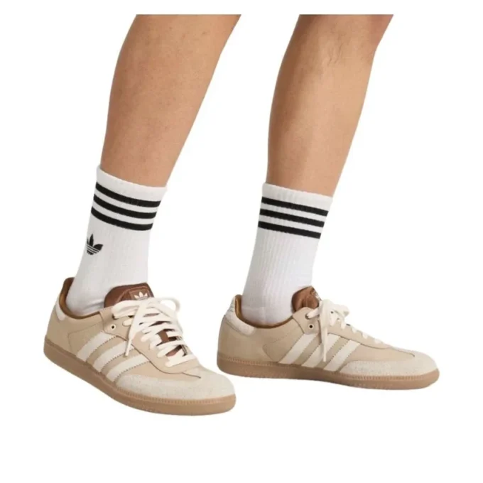 Adidas Samba OG “Miracle Brown off White”
