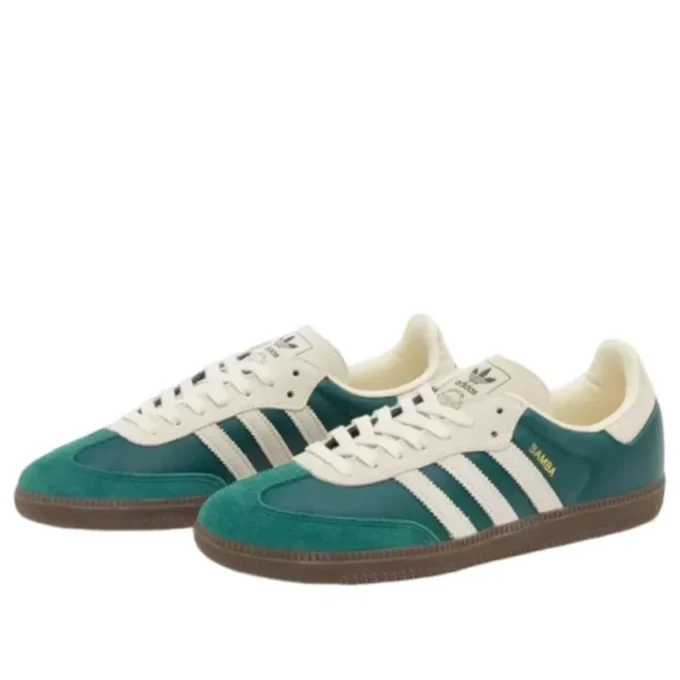 Adidas Samba OG “Üniversite Yeşili Krem Beyazı”