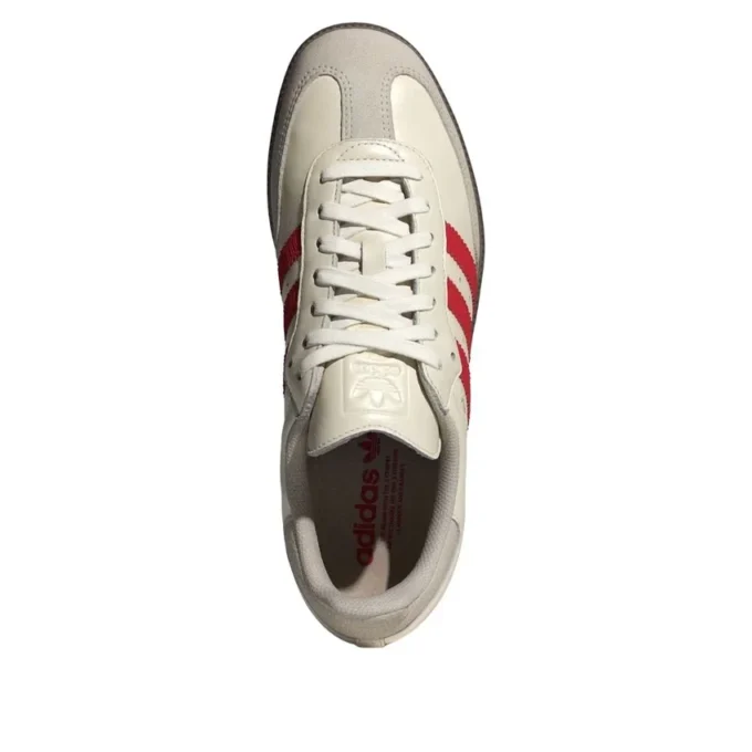 Adidas Samba OG “off White Better Scarlet Gum”