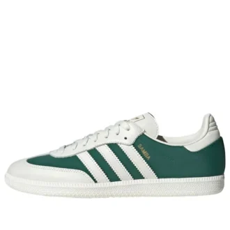 Adidas Samba OG “off White Collegiate Green”