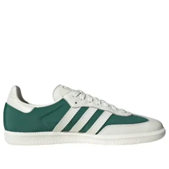Adidas Samba OG “off White Collegiate Green”