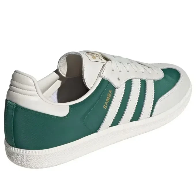 Adidas Samba OG “off White Collegiate Green”