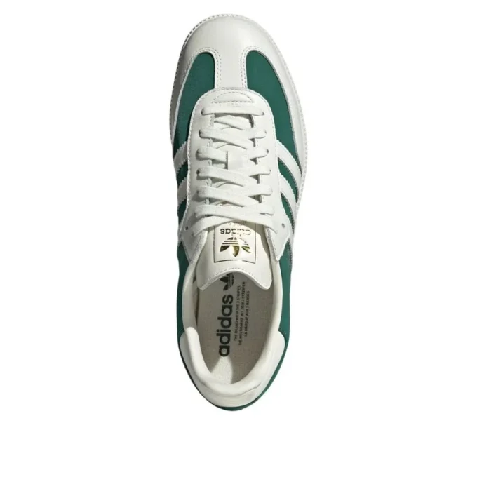 Adidas Samba OG “off White Collegiate Green”