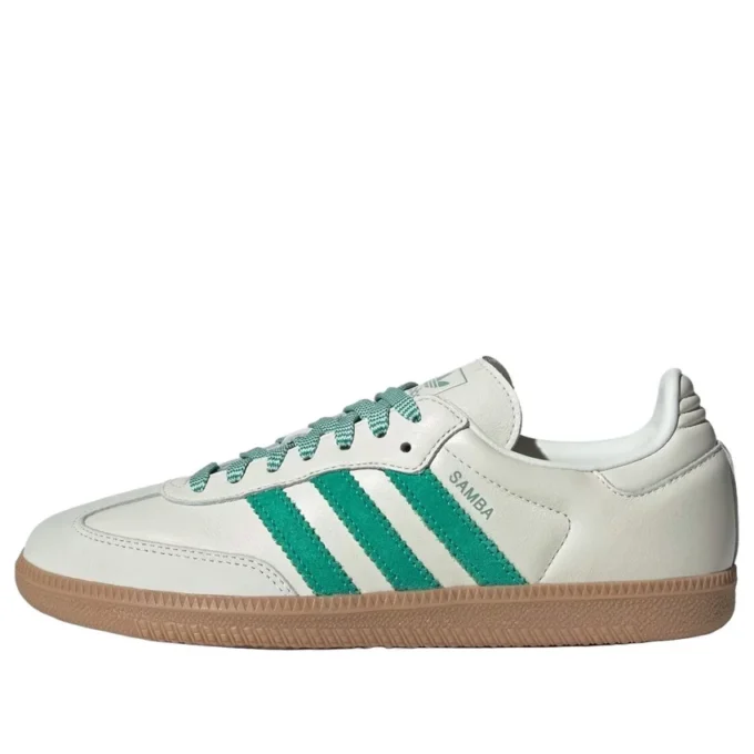 Adidas Samba OG “Off White Court Green”