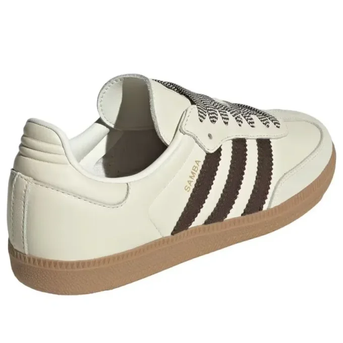 Adidas Samba OG “off White Dark Brown”