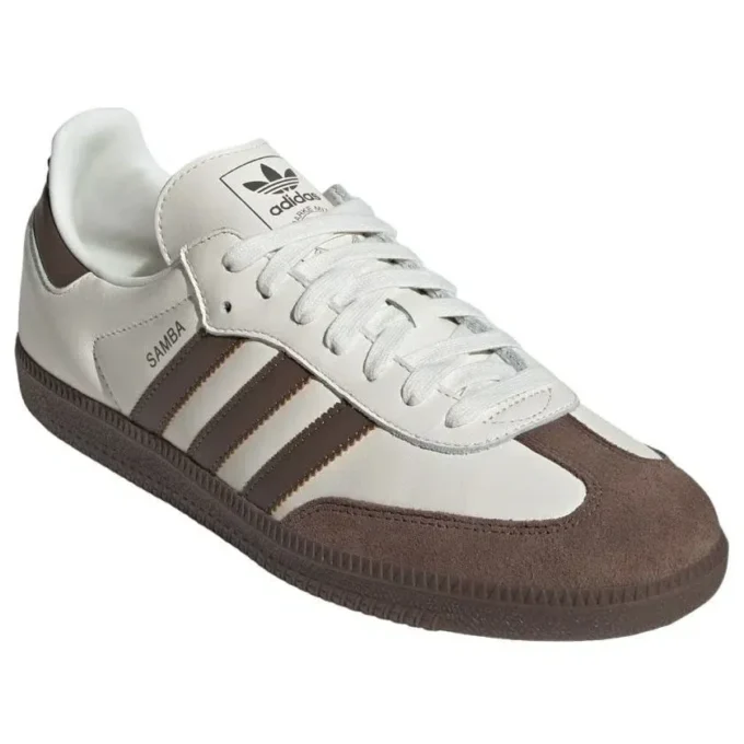 Adidas Samba OG “off White Earth Strata”