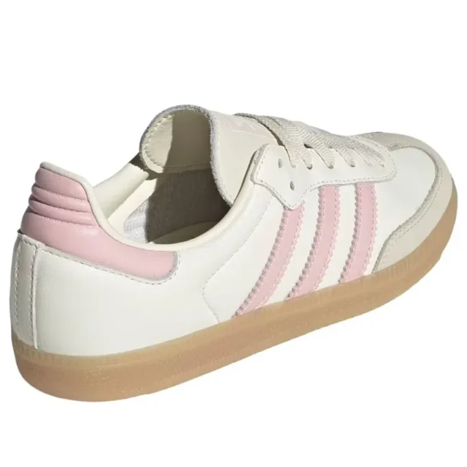 Adidas Samba OG “off White Pink Gum”