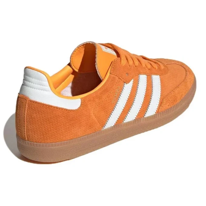 Adidas Samba OG “Orange Rush Gum”