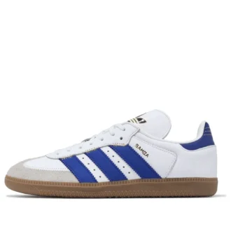 Adidas Samba OG “Oversized Logo White Semi Lucid Blue”