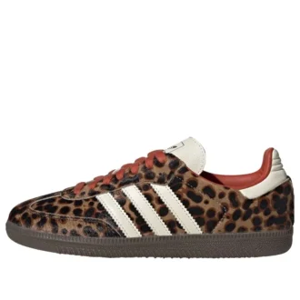 Adidas Samba OG “Preloved Red Leopard”