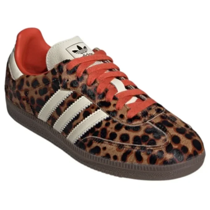Adidas Samba OG “Preloved Red Leopard”