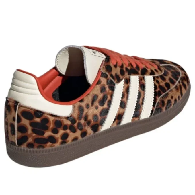 Adidas Samba OG “Preloved Red Leopard”