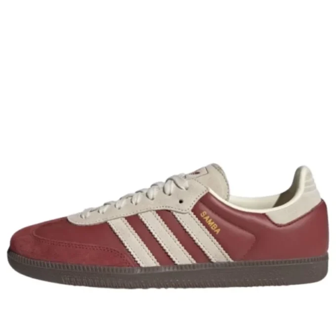 Adidas Samba OG “Preloved Ruby Cream White”