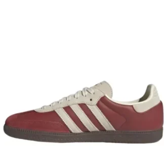 Adidas Samba OG “Preloved Ruby Cream White”