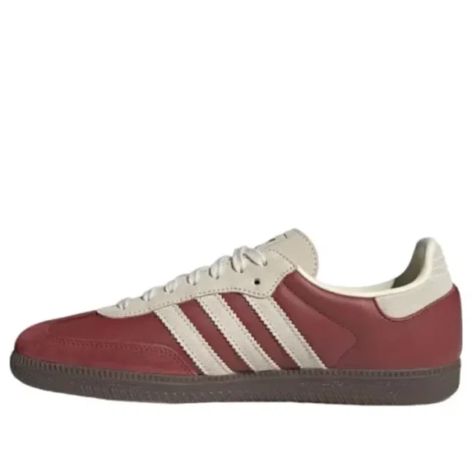Adidas Samba OG “Preloved Ruby Cream White”