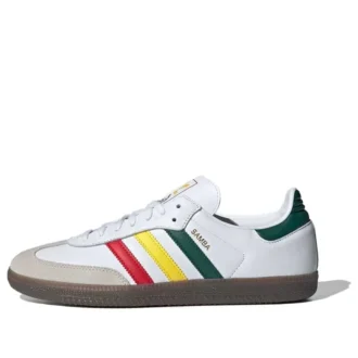 Adidas Samba OG “Rasta “Beyaz”
