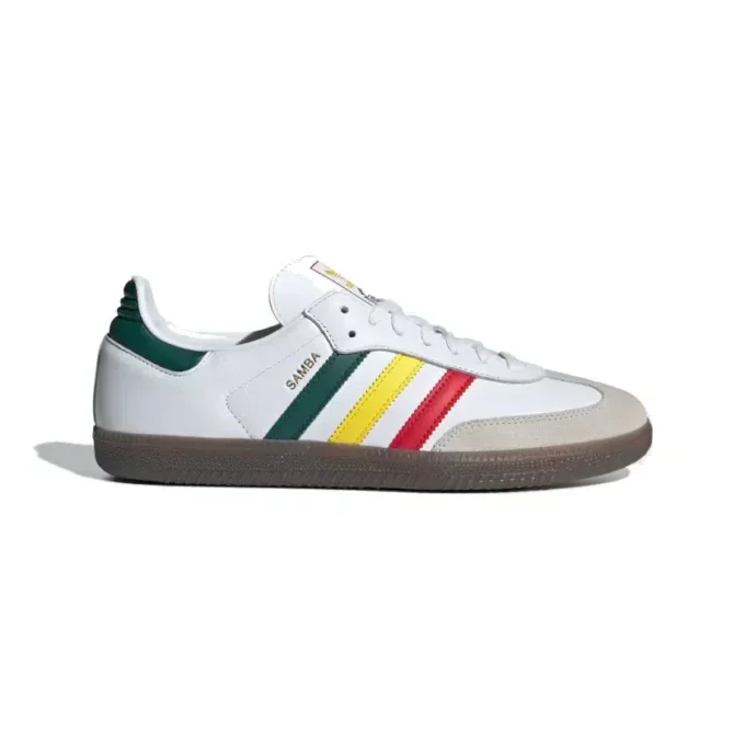 Adidas Samba OG “Rasta “Beyaz”