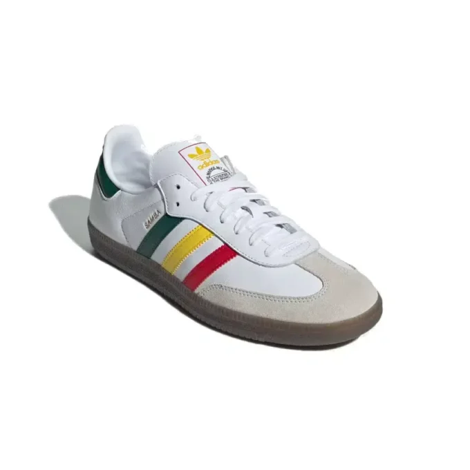Adidas Samba OG “Rasta “Beyaz”