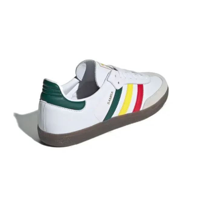 Adidas Samba OG “Rasta “Beyaz”