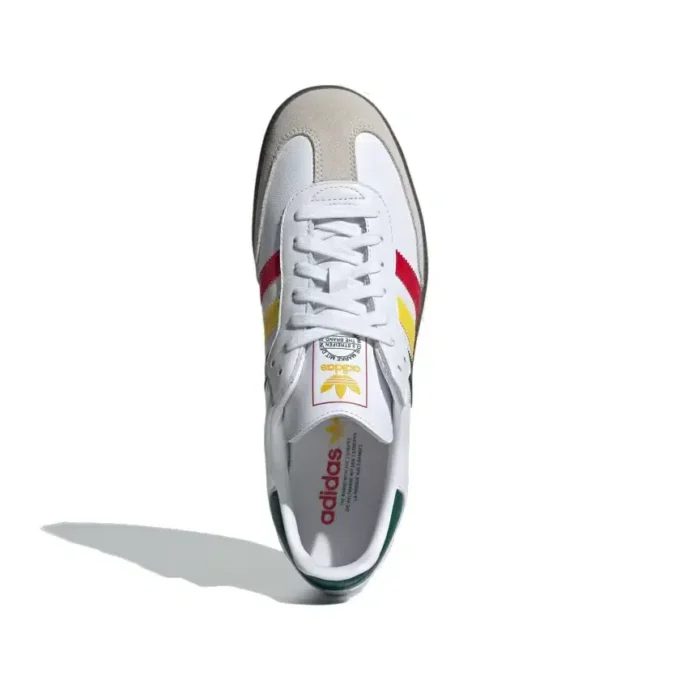 Adidas Samba OG “Rasta “Beyaz”