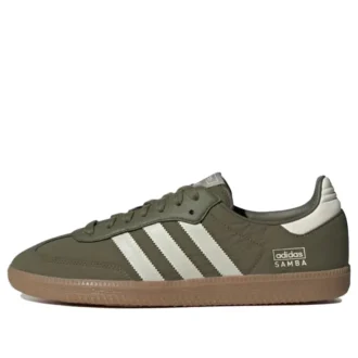 Adidas Samba OG “Reflective Pack – Focus Olive”
