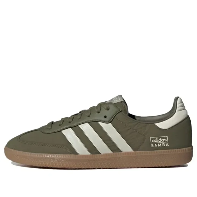 Adidas Samba OG “Reflective Pack – Focus Olive”