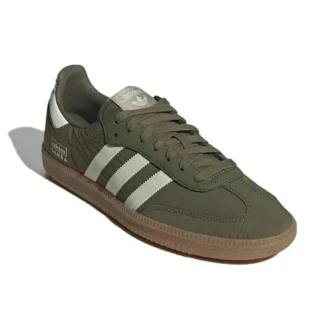 Adidas Samba OG “Reflective Pack – Focus Olive”
