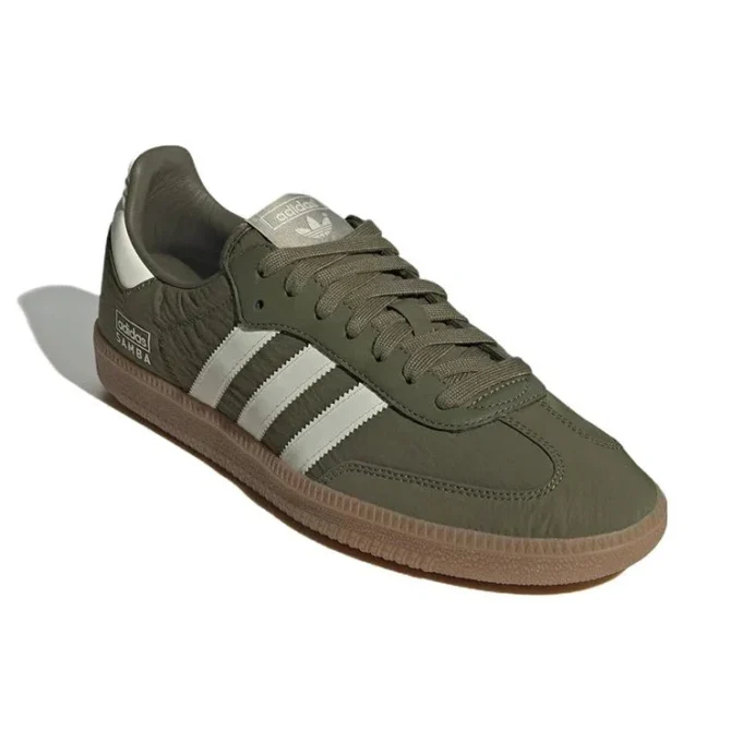 Adidas Samba OG “Reflective Pack – Focus Olive”