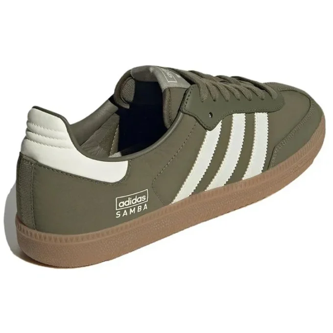 Adidas Samba OG “Reflective Pack – Focus Olive”