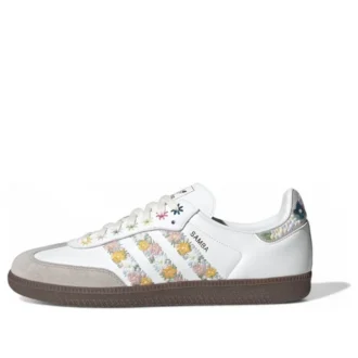 Adidas Samba OG Satin “Floral Cloud White Clear Granite”